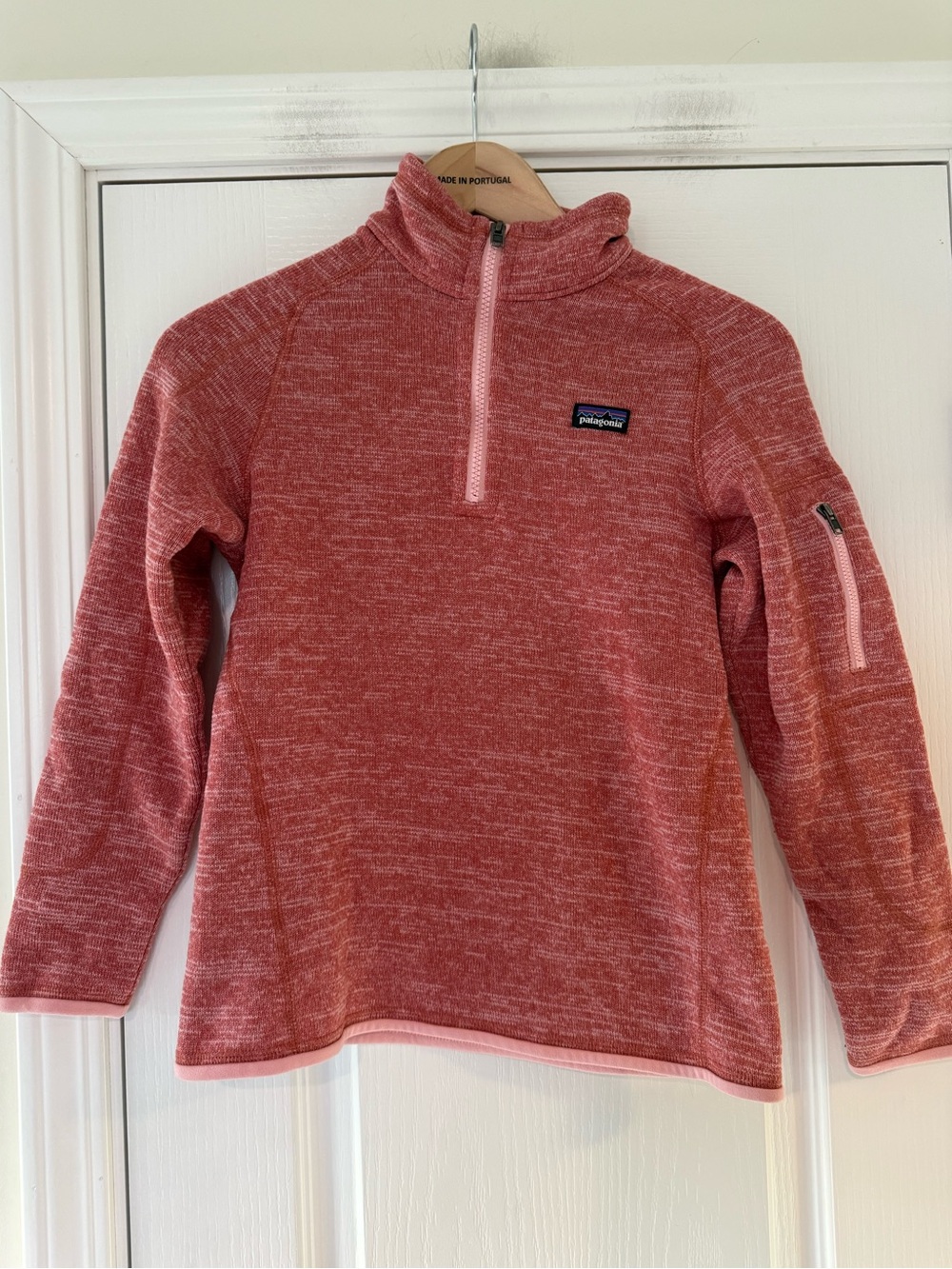Patagonia Girls Better Sweater 1/4 Zip